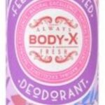 Body-x Deodorant voor Vrouwen | 150 ml | Spray