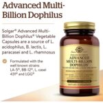 Solgar Advanced Multi Billion Dophilus Vegetable Capsules   Pack Of 60