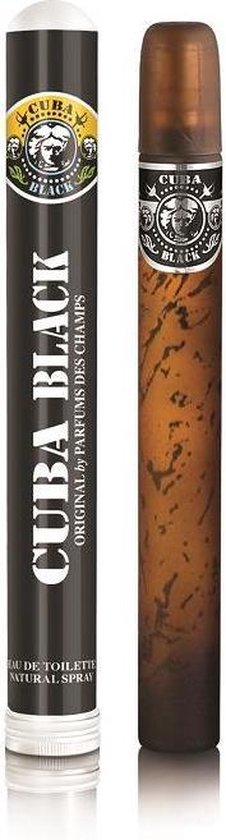 226x840-104 CUBA Black by Fragluxe 34 ml - Eau De Toilette Spray - Afbeelding 1