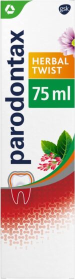 Parodontax Tandpasta Herbal Twist - 75 ml - Afbeelding 2