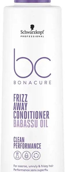 Ontklittende Conditioner Schwarzkopf Bc Frizz Away 200 ml