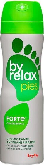 Anti-Transpiratie Deodorant voor Voeten Byrelax Byly (200 ml)
