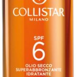 Collistar Supertanning Dry Oil Zonnebrandolie SPF 6 - 200 ml