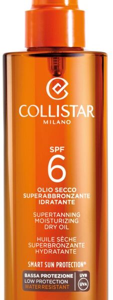 Collistar Supertanning Dry Oil Zonnebrandolie SPF 6 - 200 ml