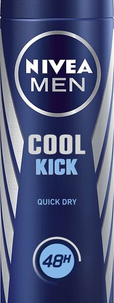 Deodorant Spray Men Cool Kick Nivea (200 ml)
