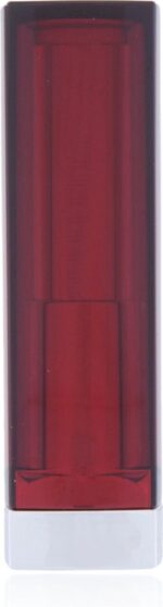 maybelline Color Sensational Lipstick - 470 Red Revolution - Afbeelding 2