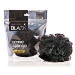 Suavipiel Men Black Esponja Suave Muy   Exfoliating Sponge