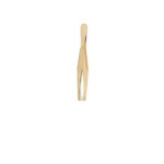 Beter Straight Golden Hair Removal Tweezers