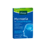 Kneipp Memory Concentration 30 Caps