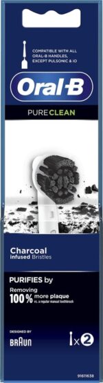 Oral-B Pure Clean Opzetborstel - 2 Stuks - Afbeelding 4