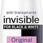 Nivea Invisible For Black And White Clear Spray 200ml