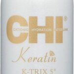 CHI Keratin K Trix 5 Thermal Active Treatment UhlazovacA pA c Ae s tepelnou ochranou - Afbeelding 4