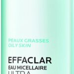 Facial Cleansing Micellar Water Effaclar (purifying Micellar Water) 200 Ml 400ml
