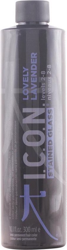 227x840-41 Touch-up haarlak voor wortels Lovely Lavender 2-8 I.c.o.n. Stained Glass 300 ml - Afbeelding 1