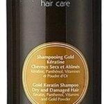 Herstellende Shampoo Gold Kératine Innossence (500 ml) - Afbeelding 3