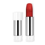 Dior Rouge Dior Satin Refill Barra De Labios 999 Fini Matt