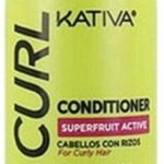 Conditioner voor Gedefinieerde Krullen Kativa Keep Curl (250 ml)