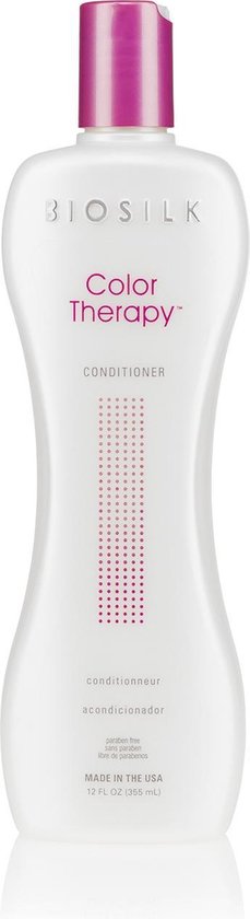 229x840-165 Biosilk Color Therapy Women Non professional Hair Conditioner 354 88ml - Afbeelding 1