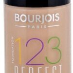 BOURJOIS 123 Perfect Foundation podk ad ujednolicaj cy 53 Light Beige 30ml - Afbeelding 4