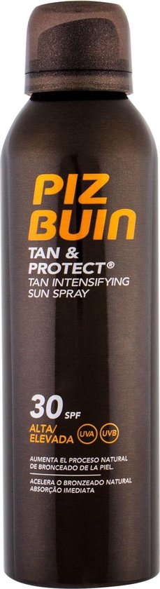 229x840-59 Piz Buin Tan & Protect Suntan Spray 150 Ml - Afbeelding 1