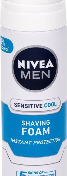 Nivea - Sensitive Cooling Shaving Foam