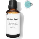 Cedar Leaf Essential Oil 100ml Pure Bio 100  Natural Eco Aromatherapy Humidifier