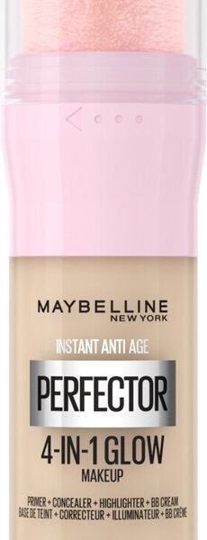 Maybelline New York - Instant Anti-Age Perfector 4-in-1 Glow - Light - Primer, Concealer, Highlighter en BB-Cream in één - 20 ml