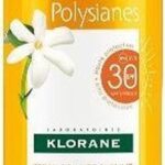 Polysianes Monoi And Tamanu Bio Sublime Solar Face Spray Spf30 By Klorane 200 Ml