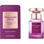 Abercrombie & Fitch Authentic Women Night Edp Spray 30ml - Afbeelding 5
