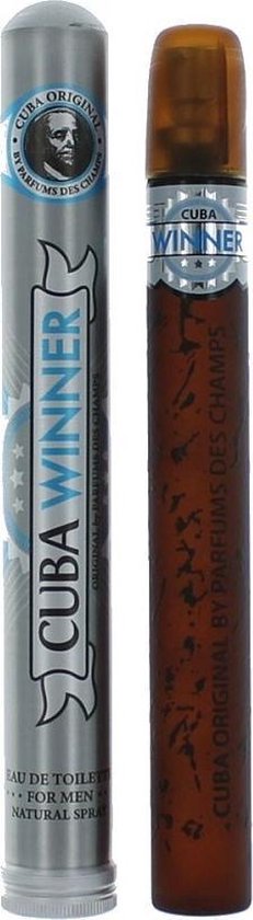 231x840-112 Cuba Winner by Fragluxe 35 ml - Eau De Toilette Spray - Afbeelding 1