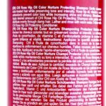CHI Rose Hip Oil Color Nurture Protecting Shampoo   barvenA c  vlasy     OchrannA12 A ampon - Afbeelding 2