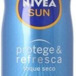 Zon Protector Spray Sun Protege & Refresca Nivea 50 (200 ml)