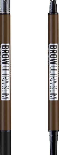 Maybelline New York - Brow Ultra Slim - 02 Soft Brown - Bruin Wenkbrauwpotlood - 4,19 gr.