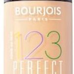 BOURJOIS 123 Perfect Foundation podk ad ujednolicaj cy 51 Light Vanilla 30ml - Afbeelding 2