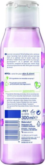 Nivea Shower Naturally Good Geranium Flower 300 ml - Afbeelding 4