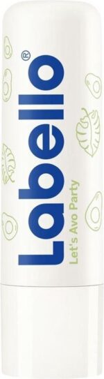 Labello Let's Avo Party - lipbalsem Kleurloos - met avocado en natuurlijke oliën - balsem voor lippen - Afbeelding 2