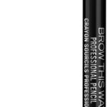 Rimmel Brow This Way Professional Wenkbrauwpotlood - 006 Brunette - Afbeelding 2