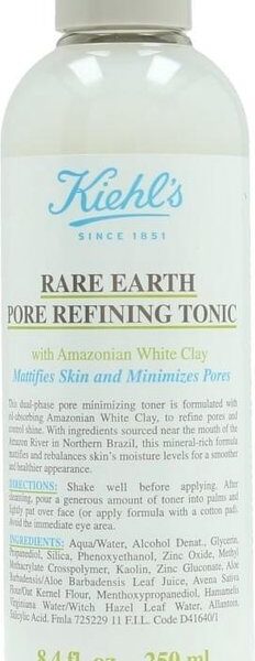 Kiehls - Rare Earth Pore Refining Tonic - Skin Tonic To Reduce Excess Shine