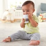 Jucarie pentru dentitie in forma de cana de cafea Fisher Price