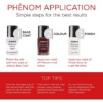 Lac de unghii Jessica Phenom Vivid Colour Mystery Date  PHEN 061  14ml