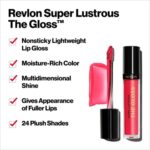 Revlon Super Lustrous The Gloss 302 Glazing Lilac 3 8 Ml