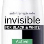 Black And White Active Deodorant By Nivea 200 Ml