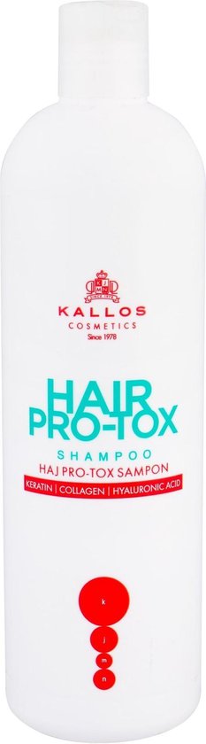 233x840-104 Kallos - KJMN Hair Pro Tox Shampoo - 500ml - Afbeelding 1