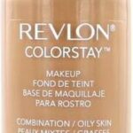 Revlon Colorstay Makeup CombinationOily Skin Spf 15 370 Toast Foundation 30ml
