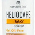 Heliocare - 360° Color Spf50+ Skin Gel - Toning Skin Gel 50 Ml Bronze - Afbeelding 4
