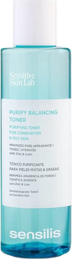 234x840-44 Sensilis Purify Balancing Tonner Tónico Purificante 200 Ml - Afbeelding 1