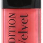 Lipstick with mattifying effect  Bourjois Rouge Edition Velvet No 04 Peach Club  7 7ml