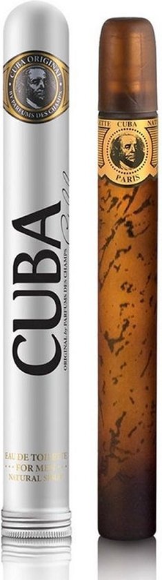 235x840-115 Cuba - Cuba Gold - Eau De Toilette - 35ML - Afbeelding 1