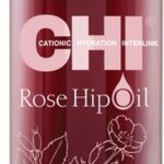 CHI Rose Hip Oil Color Nurture Protecting Shampoo   barvenA c  vlasy     OchrannA12 A ampon