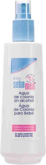 Kinder Parfum Sebamed Baby Zonder alcohol (250 ml) - Afbeelding 3